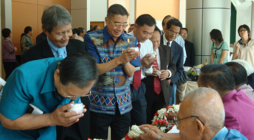 สมาคมการค้าปุ๋ยและธุรกิจการเกษตรไทย ได้ร่วมงาน "๘ ทศวรรษ ๔ อาจารย์ สืบสานงานด้านปฐพี" ซึ่งจัดโดยภาควิชาปฐพีวิทยา คณะเกษตรกำแพงแสน มหาวิทยาลัยเกษตรศาสตร์ แสดงมุทิตาจิตเนื่องในโอกาสอายุครบ ๘๐ ปี