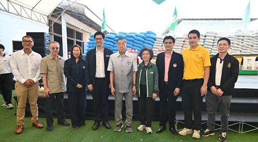 สมาคมการค้าปุ๋ยและธุรกิจการเกษตรไทย ร่วมเปิดโครงการ “ปุ๋ยถูก ยาดี ต้องที่ธงเขียว” ณ จังหวัดฉะเชิงเทรา
